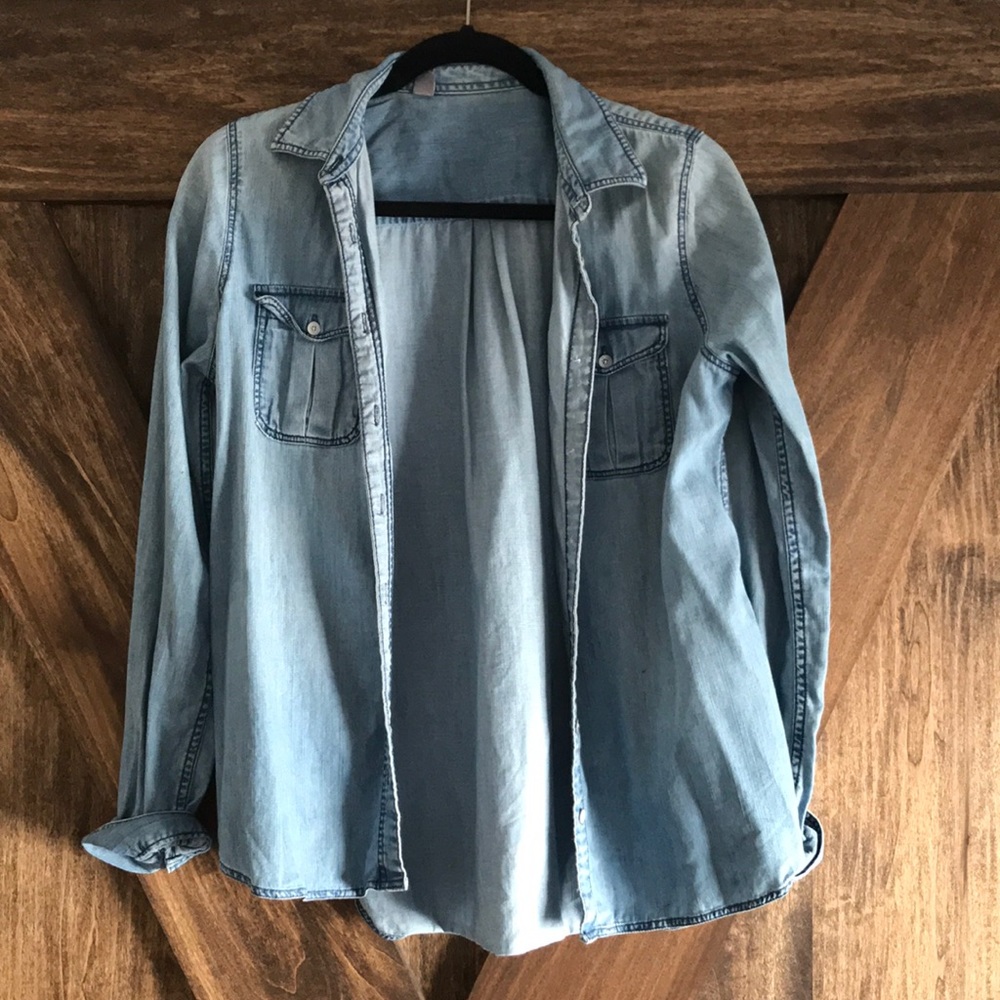 Denim shirt
